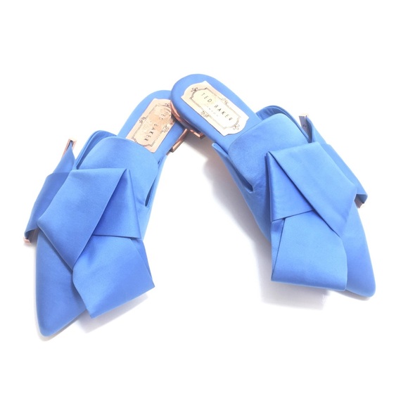 Ted Baker London Shoes - 💥TED BAKER LONDON WRENA Knotted-bow satin